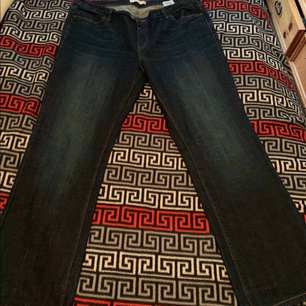 Plus size Levi’s 590 Bootcut Jeans